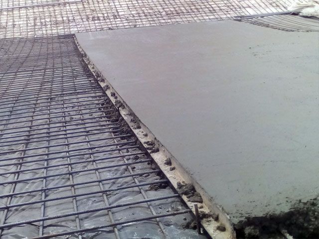 Схоплювання і твердіння бетону