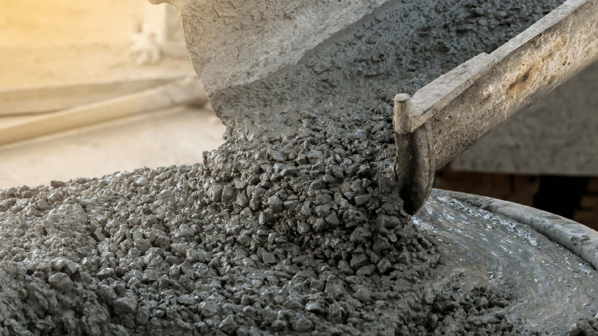 укладка бетона при жаре