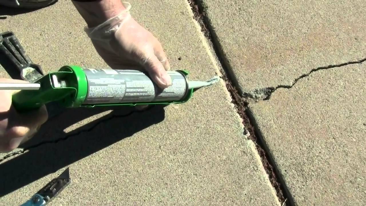 ремонт тріщин у бетоні
