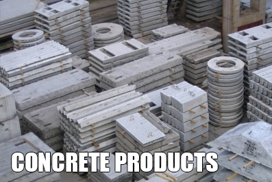 Reinforced concrete products